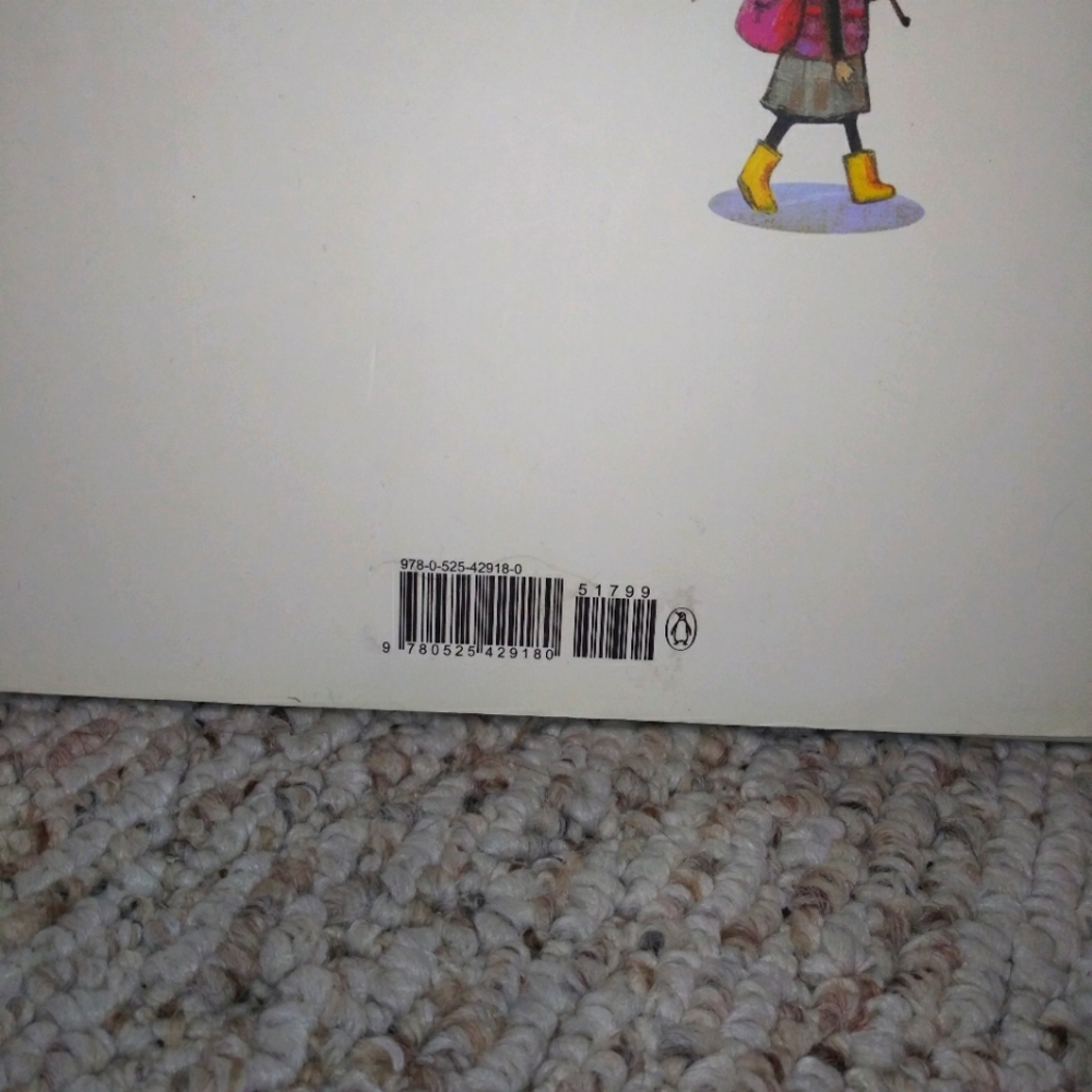 Sarabella's Thinking Cap Child's Book By Judy Schachner - Picture 7 of 8